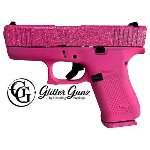 GLOCK 43X 9MM PIXIE GLITTER GUNZ